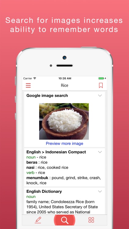 Indonesian English Dictionary - Offline Translator