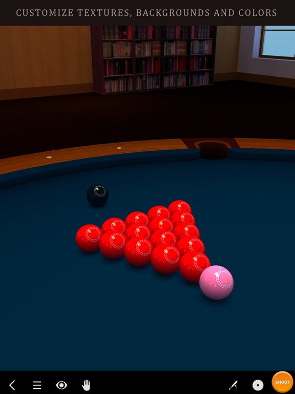 Pool Break Lite - 3D Бильярд и Снукер для iPad
