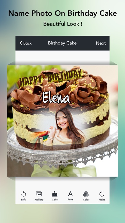 Name Photo On Birthday Cake APK for Android Download