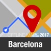 Barcelona Offline Map and Travel Trip Guide