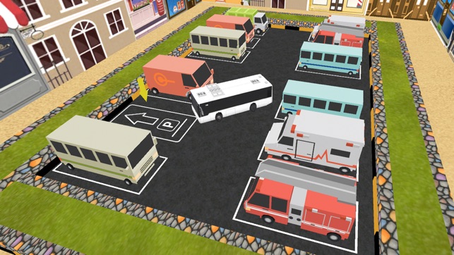 Grand Bus Parking