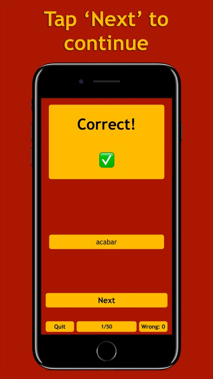 Concurso español - Learn Spanish the easy way! screenshot-3