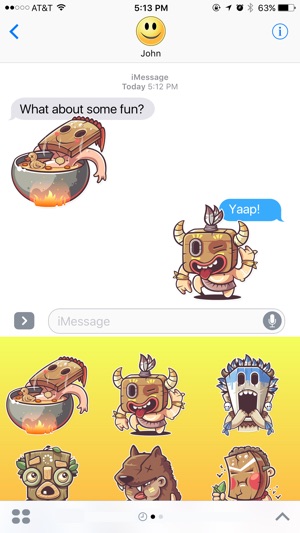 Funny Incas Stickers(圖2)-速報App