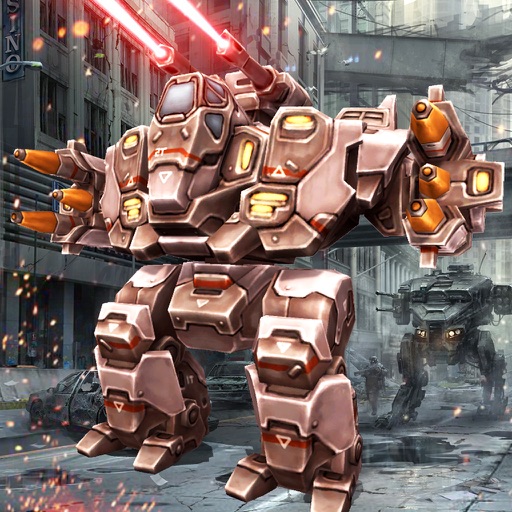 Robots Brutal War: Futuristic Combat 3D Icon