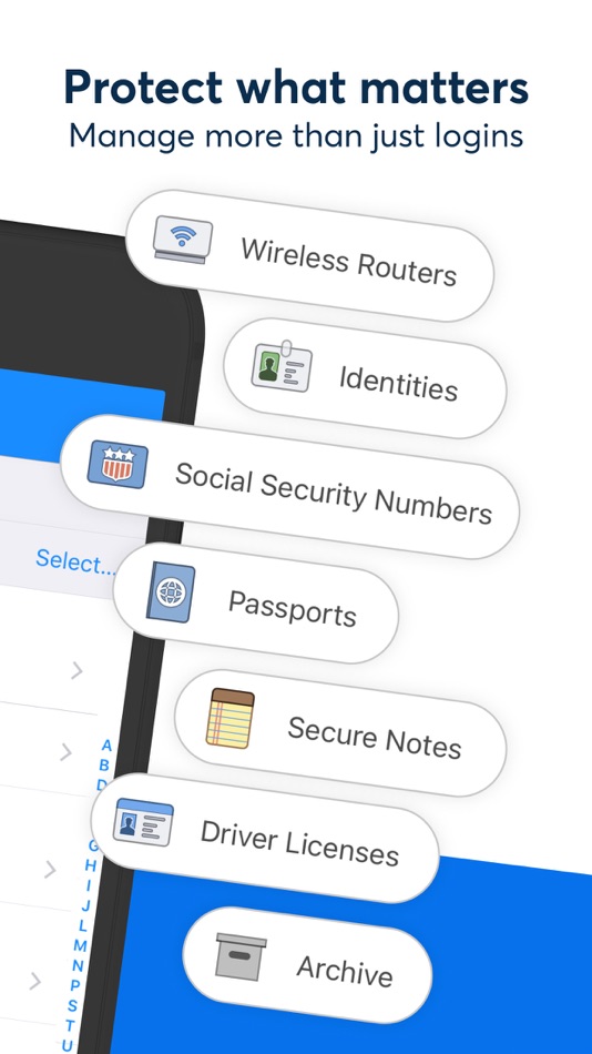 1Password 7 • Password Manager 게시자 AgileBits Inc. - (iOS 앱) — AppAgg