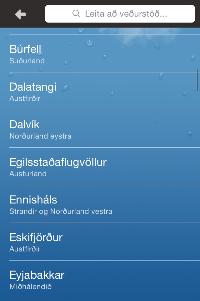 Veðrið á Íslandi screenshot 3