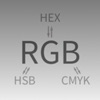 色彩专家: RGB/HEX/CMYK/HSB全格式转换器