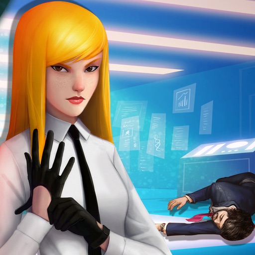 Murder Mystery Case hidden object Crime Games PRO Icon