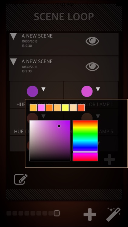 Huedini for Philips Hue screenshot-4