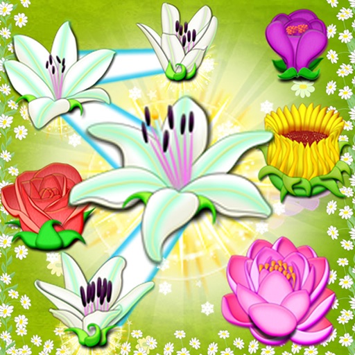 Flower Forest Blast Icon