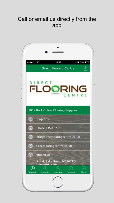 How to cancel & delete Direct Flooring Centre from iphone & ipad 1