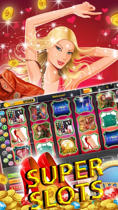Vegas City Slot machines adventure game Screenshot on iOS