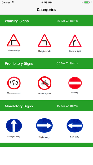 Saudi Arabia Traffic Signs(圖2)-速報App