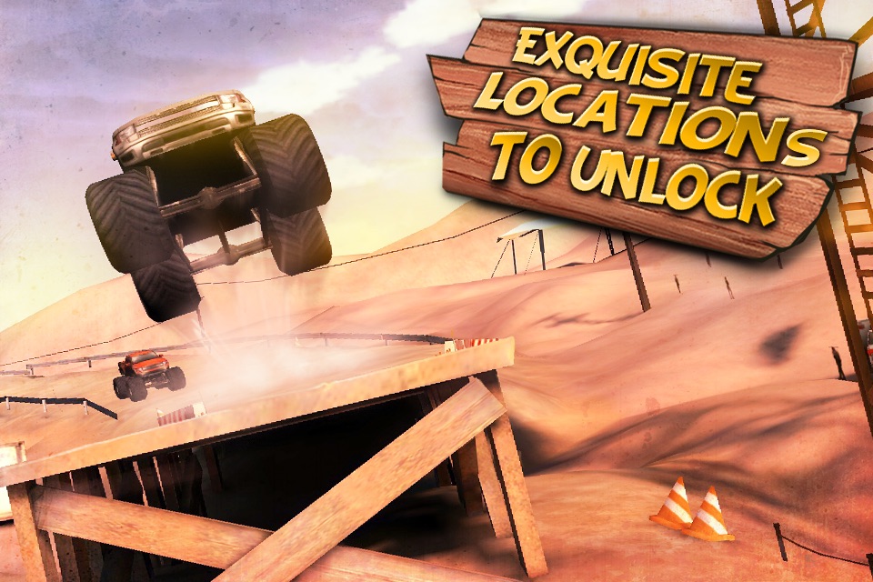 Monster Truck Ultimate Racing screenshot 2