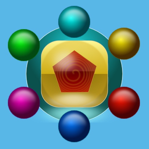 ColorBalls HD Free iOS App