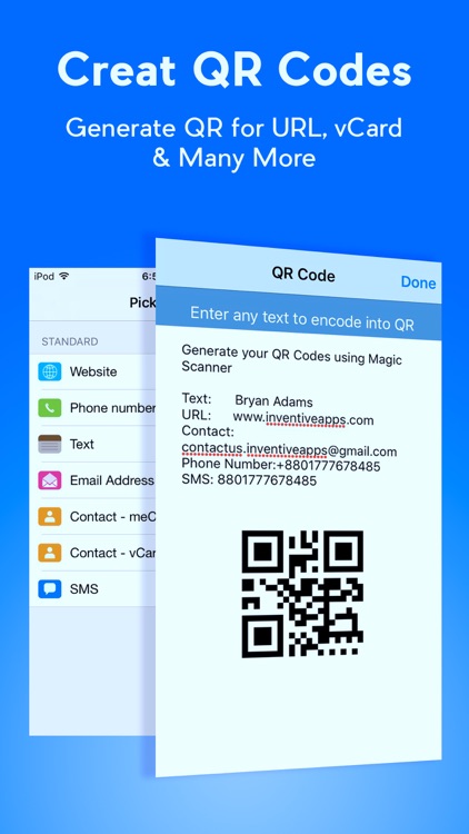QR Code Reader - QR Scanner & QR Code Generator