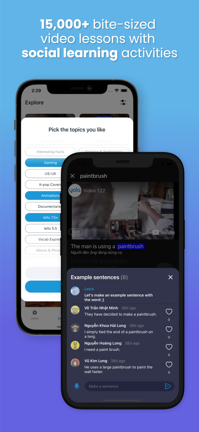 Yola Lexis Dictionary  Vocab