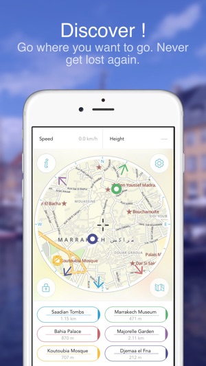 Marrakesh Offline Map : Maps In Motion(圖1)-速報App