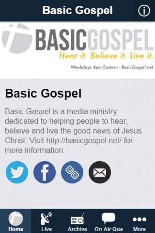 Basic Gospel screenshot 2