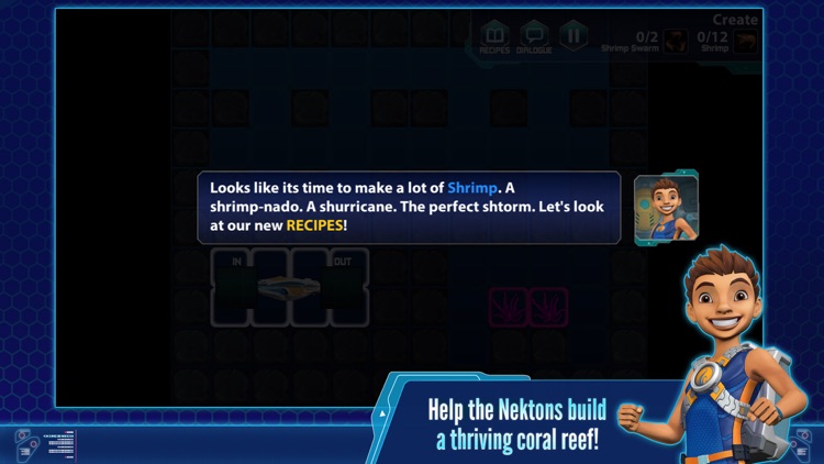 The Deep: Coral Craft