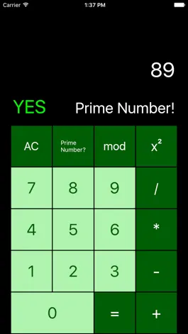 Game screenshot Prime Number Calculator mod apk