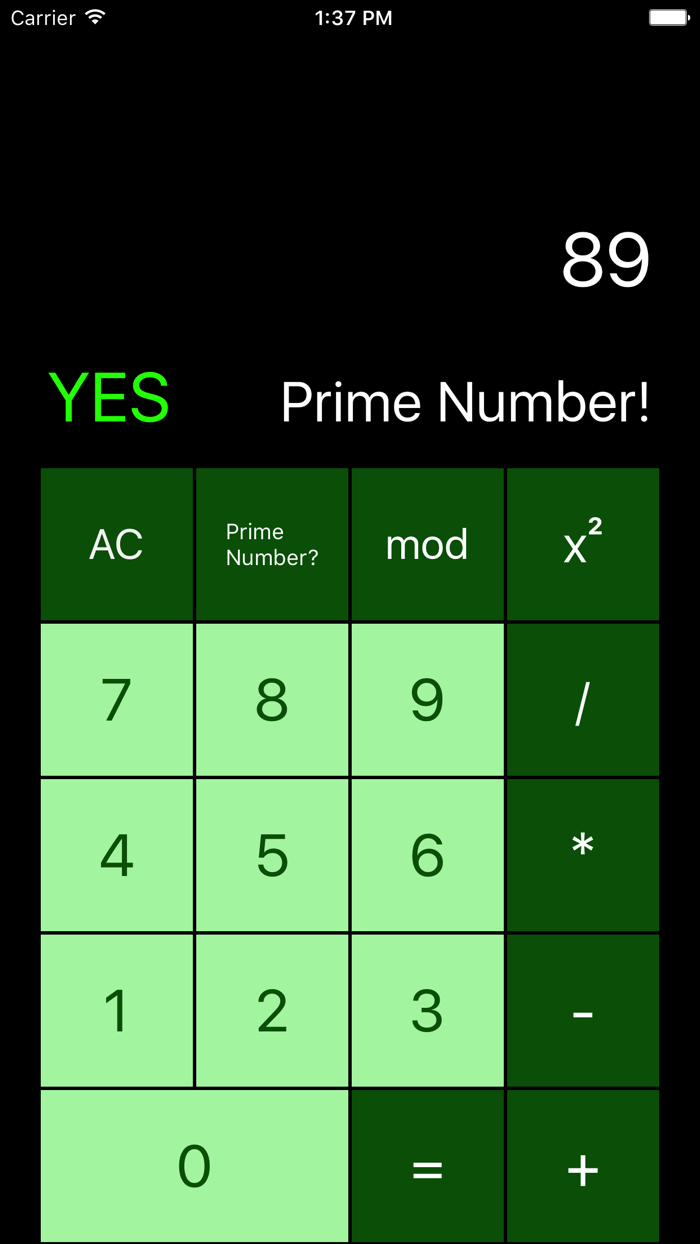 Prime Number Calculator