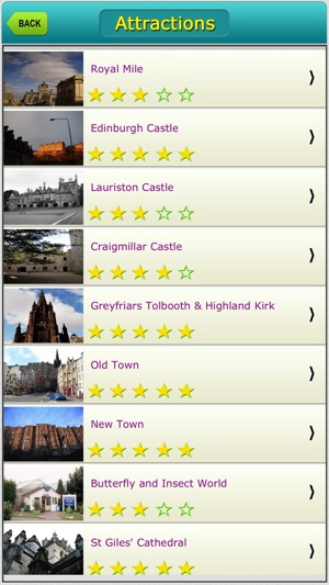 Edinburgh Offline Map Travel Guide(圖3)-速報App