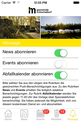 Gemeinde Mönchaltorf screenshot 4