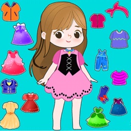 Sweet Princess Doll Dress up