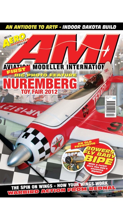 Aviation Modeller International Magazine screenshot-3