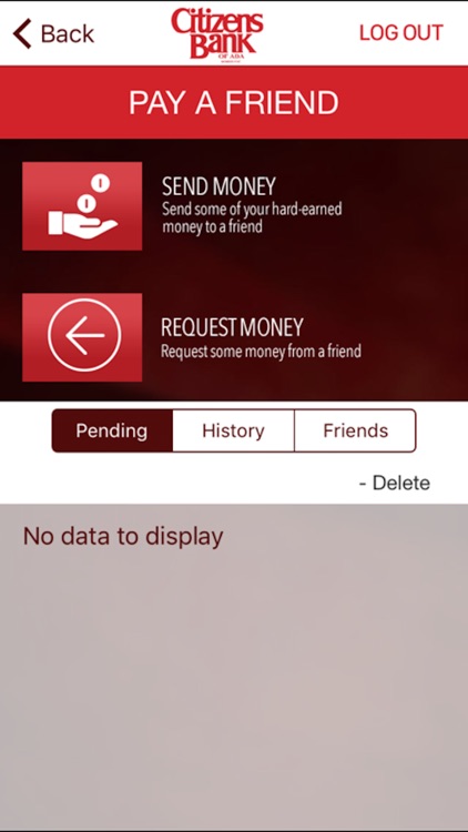 Citizens Bank of Ada for iPhone screenshot-4