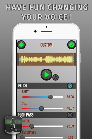 Voice Changer and Sound Recorder screenshot 4