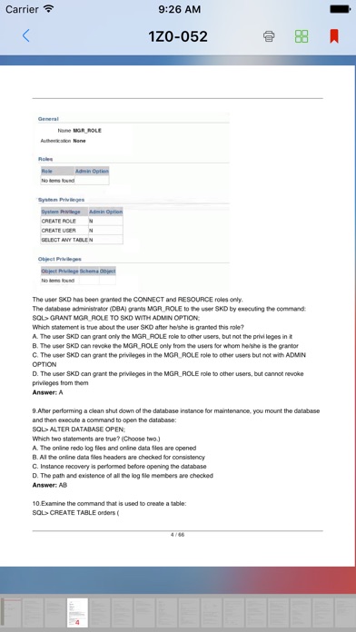 oracle11gOCAtests screenshot1