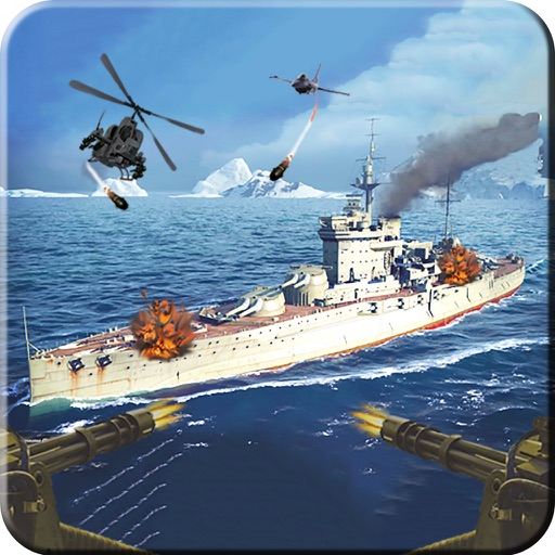 New Navy warship Combat Pro Icon