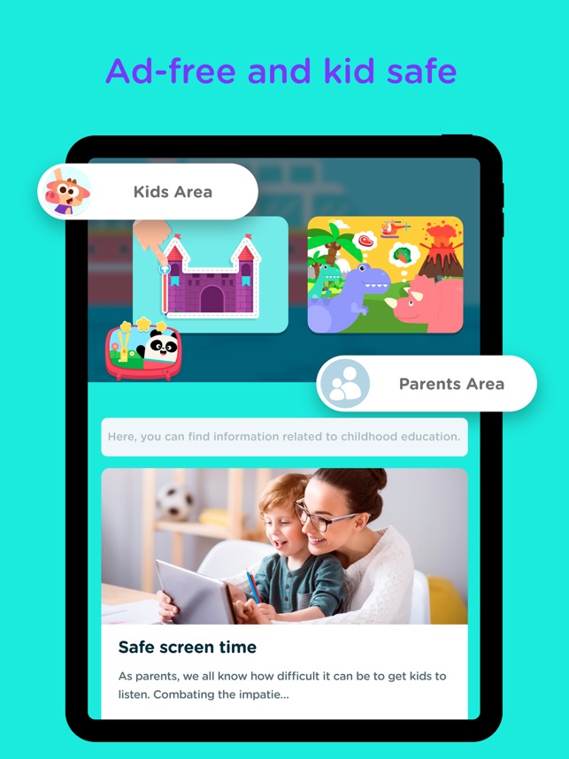 Lingokids: Kids Learning Games