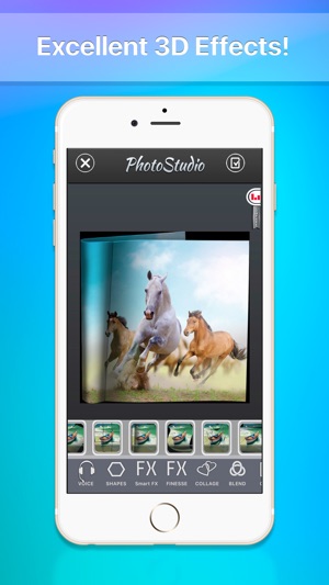 Photo Studio HD - Image editing effects collage(圖3)-速報App