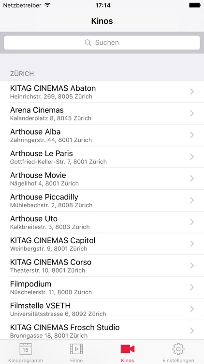CINEMAN - Kino & Film screenshot-4