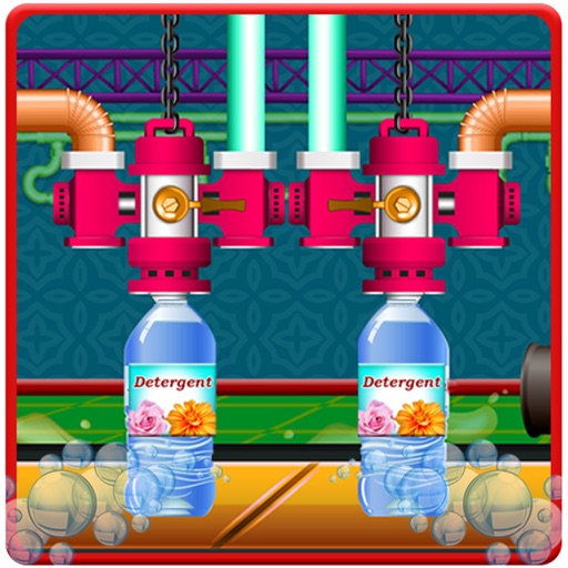 Detergent Factory – Laundry Wash Games iOS App