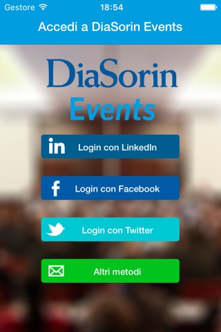 DiaSorin Events screenshot 4