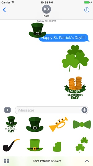 Saint Patrick's Stickers - Paddy's Emoji(圖2)-速報App