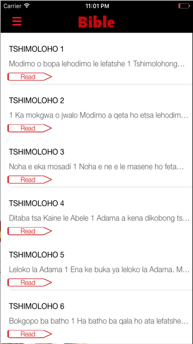 How to cancel & delete Sesotho Bible from iphone & ipad 3