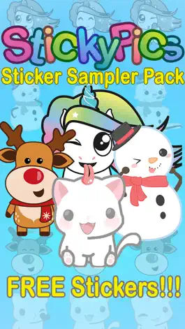 Game screenshot StickyPics Sticker Sampler mod apk