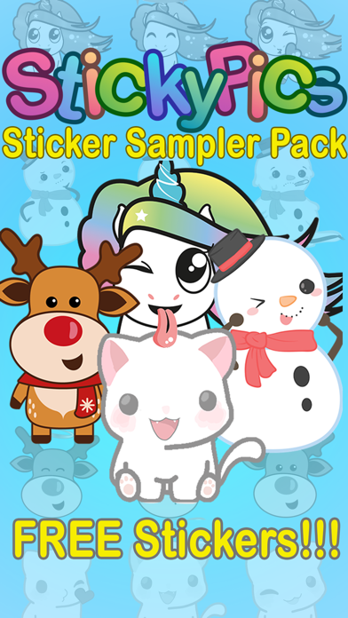 How to cancel & delete StickyPics Sticker Sampler from iphone & ipad 1