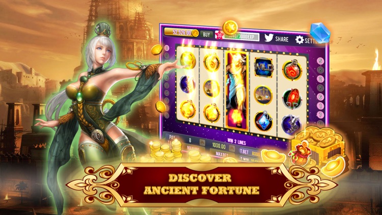 Samurai Legends - Casino Slots Game