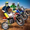 Dirt Bike Motocross Stunt Race