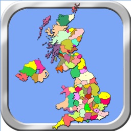 United Kingdom Puzzle Map