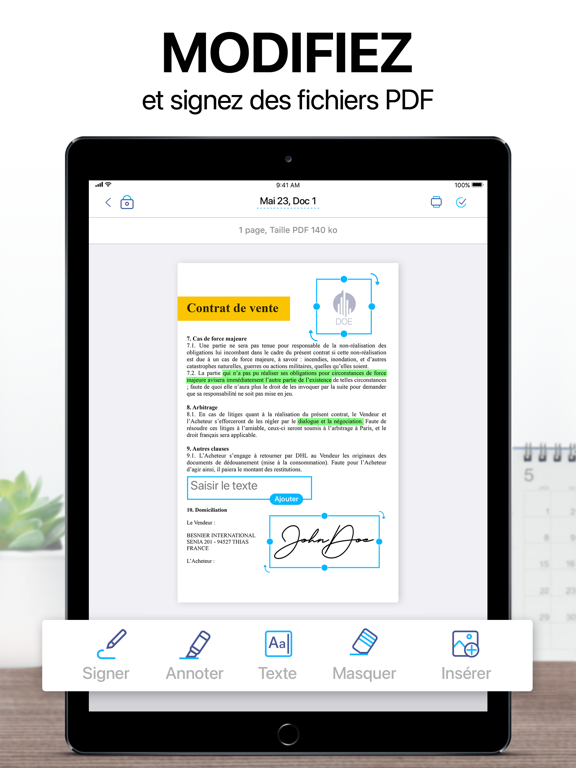 iScanner: Scanner document iScanner: Scanner document