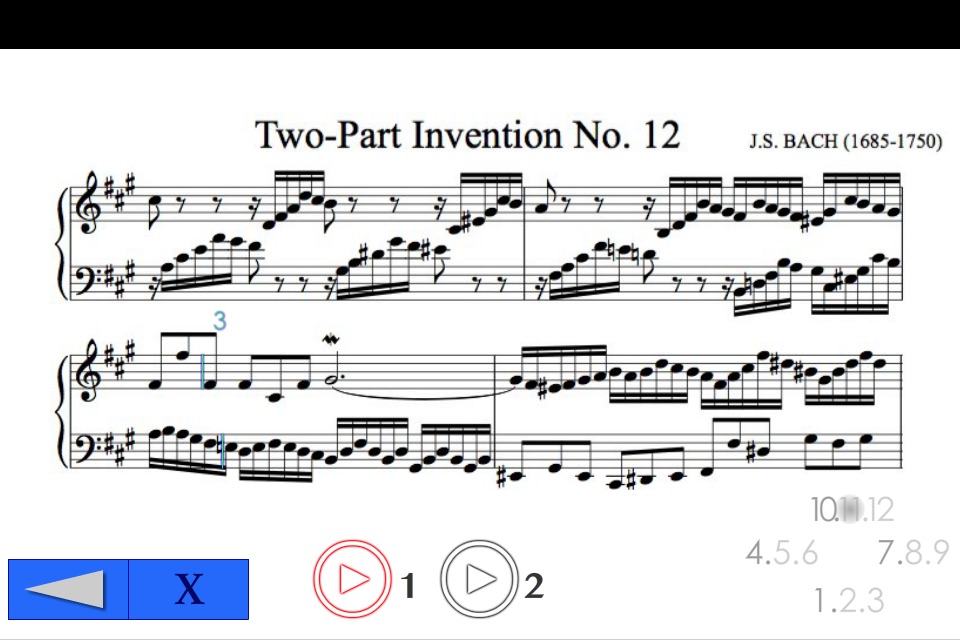 Read Bach Sheet Music PRO screenshot 4