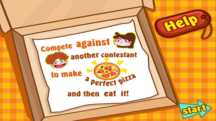 pizza contest - cooking pizza game for girls