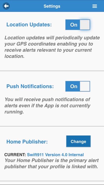 Swift911 Public screenshot-4